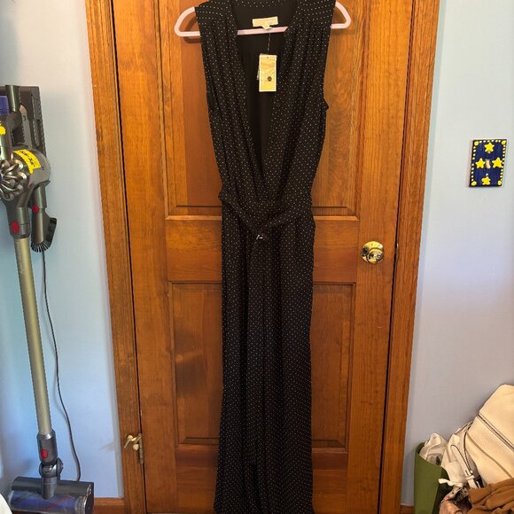 Michael Kors Polka Dot Romper/ Jumpsuit - Picture 3 of 8